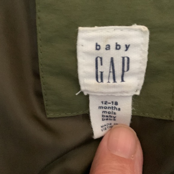 Gap military coat - Picture 2 of 2